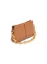 Detail View - Click To Enlarge - WANDLER - 'Carly' heavy chain mini leather shoulder bag