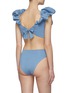 Back View - Click To Enlarge - MAYGEL CORONEL - Lucila' ruffled scoop neck bikini set