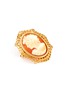 Detail View - Click To Enlarge - LANE CRAWFORD VINTAGE JEWELLERY - Carved cameo 18k gold brooch