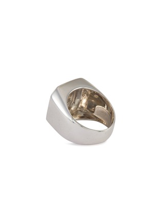 Detail View - Click To Enlarge - LANE CRAWFORD VINTAGE JEWELLERY - Diamond 18k white gold ring