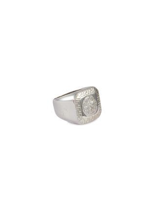 Main View - Click To Enlarge - LANE CRAWFORD VINTAGE JEWELLERY - Diamond 18k white gold ring
