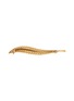Figure View - Click To Enlarge - LANE CRAWFORD VINTAGE JEWELLERY - 18k gold feather brooch