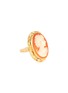 Main View - Click To Enlarge - LANE CRAWFORD VINTAGE JEWELLERY - Carved cameo 18k gold ring