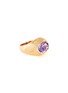 Main View - Click To Enlarge - LANE CRAWFORD VINTAGE JEWELLERY - Amethyst 18k gold ring
