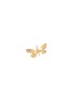 Figure View - Click To Enlarge - LANE CRAWFORD VINTAGE JEWELLERY - 18k gold enamel butterfly brooch