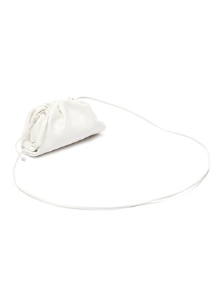 Detail View - Click To Enlarge - BOTTEGA VENETA - 'The mini pouch' crossbody leather bag