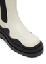 Detail View - Click To Enlarge - BOTTEGA VENETA - 'Tire' Platform Tread Sole Leather Chelsea Boots