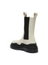 BOTTEGA VENETA - 'Tire' Platform Tread Sole Leather Chelsea Boots
