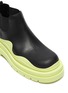 Detail View - Click To Enlarge - BOTTEGA VENETA - 'Tire' Platform Tread Sole Ankle Chelsea Boots