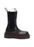 Main View - Click To Enlarge - BOTTEGA VENETA - 'Tire' platform tread sole leather Chelsea boots