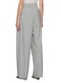Back View - Click To Enlarge - BRUNELLO CUCINELLI - Elastic waist wool pants