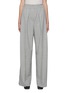 Main View - Click To Enlarge - BRUNELLO CUCINELLI - Elastic waist wool pants