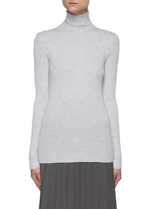 Main View - Click To Enlarge - BRUNELLO CUCINELLI - Turtleneck cashmere sweater