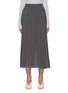 Main View - Click To Enlarge - BRUNELLO CUCINELLI - Pleated gauze maxi skirt