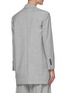 Back View - Click To Enlarge - BRUNELLO CUCINELLI - Single button wool blazer