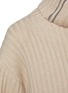  - BRUNELLO CUCINELLI - Crop turtleneck sweater