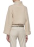 Back View - Click To Enlarge - BRUNELLO CUCINELLI - Crop turtleneck sweater