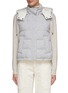 Main View - Click To Enlarge - BRUNELLO CUCINELLI - SLEEVELESS PADDED PUFFER VEST