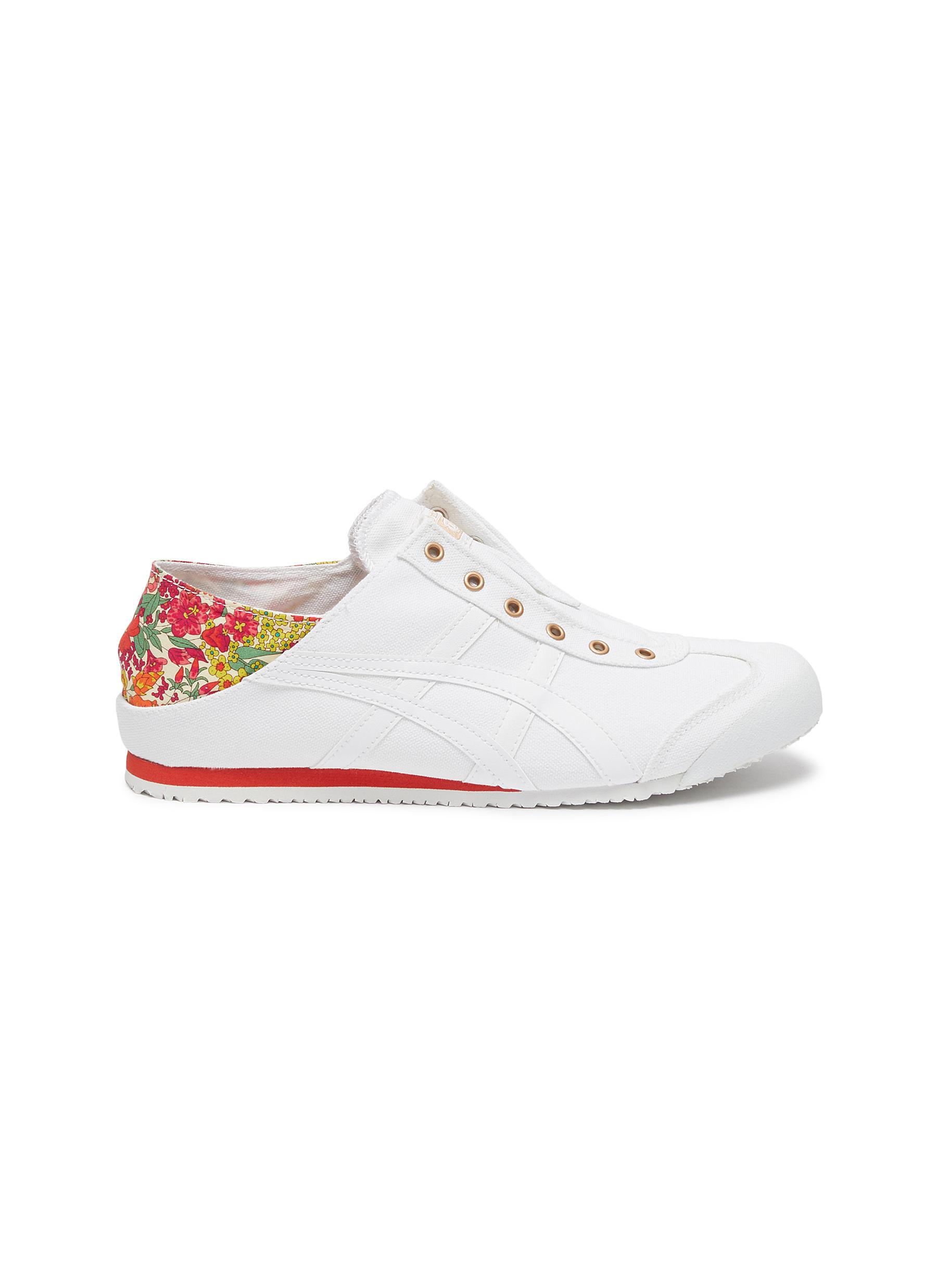 onitsuka tiger floral shoes