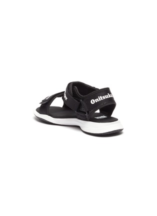  - ONITSUKA TIGER - Ohbori' Logo Velcro Double Strap Sandals