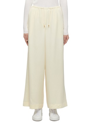 Main View - Click To Enlarge - EQUIL - GLOBAL EXCLUSIVE SILK PANTS