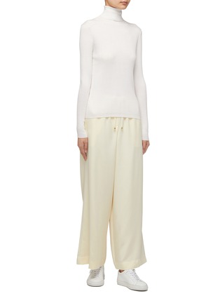 Figure View - Click To Enlarge - EQUIL - GLOBAL EXCLUSIVE SILK PANTS