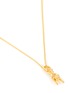 Detail View - Click To Enlarge - MISSOMA - Rock On Pendant 18k Gold Plated Necklace