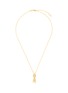 Main View - Click To Enlarge - MISSOMA - Rock On Pendant 18k Gold Plated Necklace