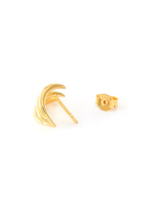 Detail View - Click To Enlarge - MISSOMA - 'Claw' small stud earrings
