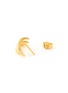 Detail View - Click To Enlarge - MISSOMA - 'Claw' small stud earrings