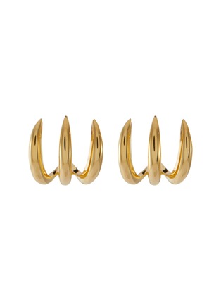 Main View - Click To Enlarge - MISSOMA - 'Claw' small stud earrings