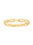 Main View - Click To Enlarge - MISSOMA - 'Bevelled' Chain 18k gold Plated Bracelet