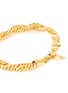 Detail View - Click To Enlarge - MISSOMA - 'Marina' Twisted Double Rope 18k Gold Plated Bracelet