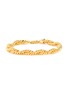 Main View - Click To Enlarge - MISSOMA - 'Marina' Twisted Double Rope 18k Gold Plated Bracelet