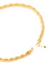 Detail View - Click To Enlarge - MISSOMA - 'Marina' Twisted Double Rope 18k Gold Plated Necklace