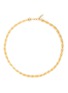 Main View - Click To Enlarge - MISSOMA - 'Marina' Twisted Double Rope 18k Gold Plated Necklace