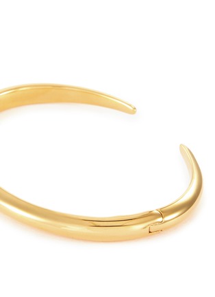 Detail View - Click To Enlarge - MISSOMA - 'Claw' 18k Gold Plated Cuff
