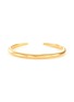 Main View - Click To Enlarge - MISSOMA - 'Claw' 18k Gold Plated Cuff