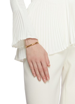 Figure View - Click To Enlarge - MISSOMA - 'Claw' 18k Gold Plated Cuff