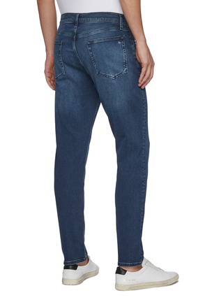 Back View - Click To Enlarge - RAG & BONE - 'Fit 2' Mid Rise Whiskered Denim Jeans
