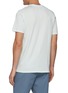 Back View - Click To Enlarge - RAG & BONE - Embroidered evolution T-shirt