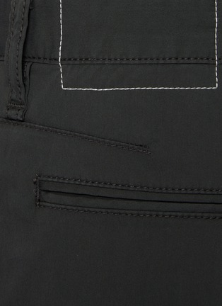 - RAG & BONE - 'Paperweight' Back Contrast Stitch Detail Chino Shorts