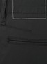  - RAG & BONE - 'Paperweight' Back Contrast Stitch Detail Chino Shorts