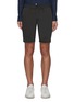 Main View - Click To Enlarge - RAG & BONE - 'Paperweight' Back Contrast Stitch Detail Chino Shorts