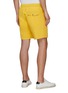 Back View - Click To Enlarge - RAG & BONE - 'Eaton' Elastic Waist Nylon Cotton Blend Shorts