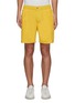 Main View - Click To Enlarge - RAG & BONE - 'Eaton' Elastic Waist Nylon Cotton Blend Shorts
