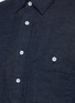  - RAG & BONE - 'Fit 2 Levine' Reverse Patch Pocket Linen Shirt