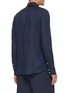 Back View - Click To Enlarge - RAG & BONE - 'Fit 2 Levine' Reverse Patch Pocket Linen Shirt