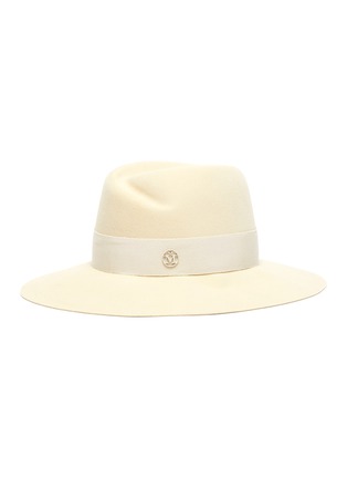 Main View - Click To Enlarge - MAISON MICHEL - Virginie' Felt Fedora Hat