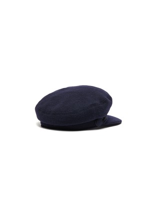 Figure View - Click To Enlarge - MAISON MICHEL - Removable Wool Cotton Braid Timeless New Abbey Sailor Cap